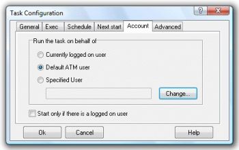 скриншот Active Task Manager