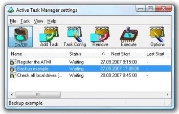 скриншот Active Task Manager