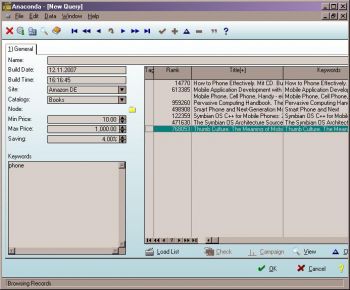 скриншот Anaconda