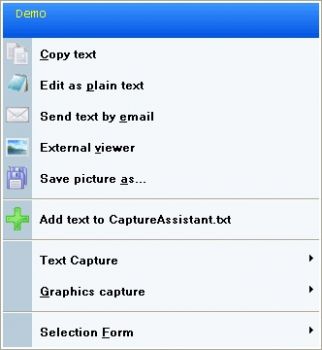 скриншот Capture Assistant