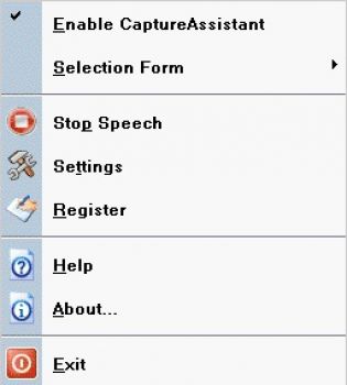 скриншот Capture Assistant