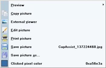 скриншот Capture Assistant