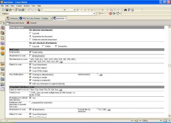 скриншот Protea AntiVirus Tools