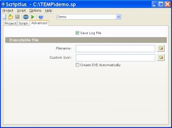 скриншот Scriptius Free