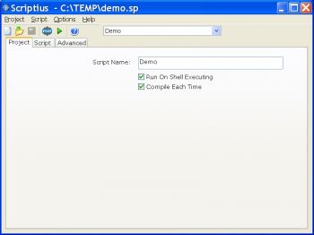 скриншот Scriptius Free