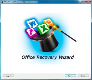 скриншот Office Recovery Wizard