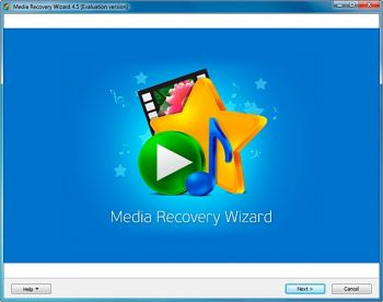 скриншот Media Recovery Wizard