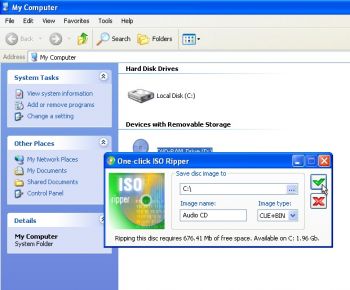 скриншот ISO Ripper
