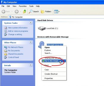 скриншот ISO Ripper