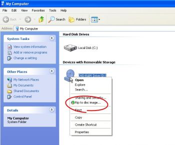 скриншот ISO Ripper