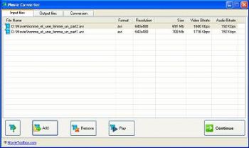 скриншот Movie Converter