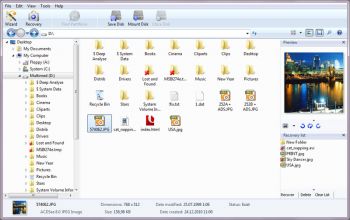 скриншот Magic Data Recovery Pack