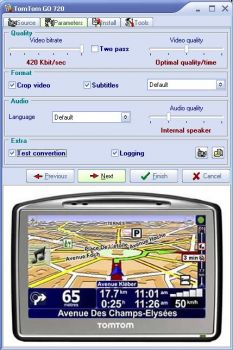 скриншот Media Center for TomTom
