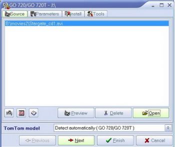скриншот Media Center for TomTom