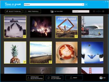 скриншот Save-o-gram Instagram Downloader