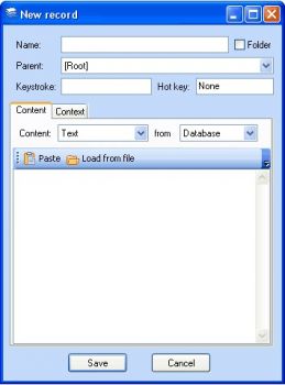 скриншот WinPaster