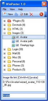 скриншот WinPaster