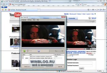 скриншот Save Flash Video
