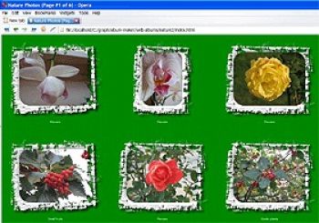 скриншот AAA Web Album
