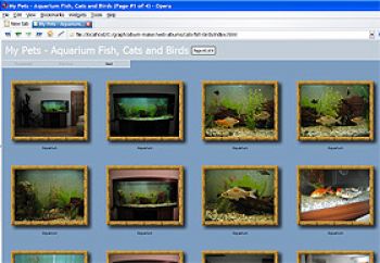 скриншот AAA Web Album