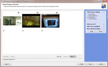 скриншот SoftAmbulance Photo Undelete
