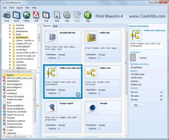 скриншот Print Maestro