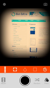 скриншот Retrica