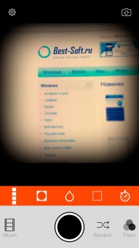 скриншот Retrica