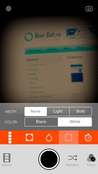 скриншот Retrica