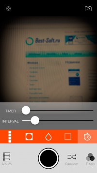 скриншот Retrica