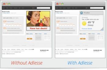 скриншот Adlesse for Windows