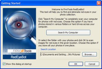 скриншот FirmTools RedEyeBot