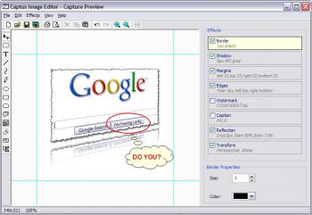 скриншот Captus