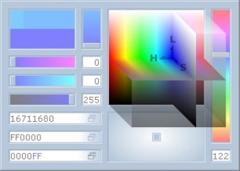 скриншот pkColorPicker