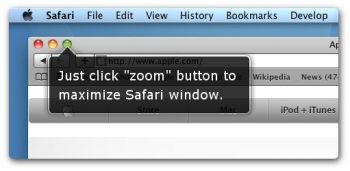 скриншот SafariZoom