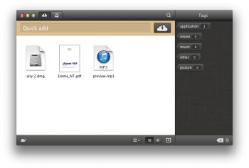 скриншот Folx - менеджер загрузок для Mac