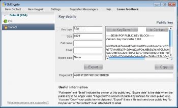 скриншот IMCrypto Free