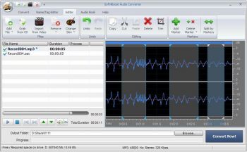 скриншот Soft4Boost Audio Converter
