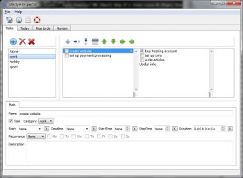 скриншот Lifestyle Inspector