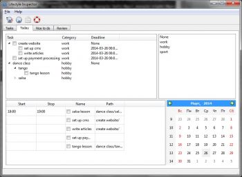 скриншот Lifestyle Inspector