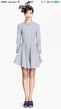 скриншот H&M