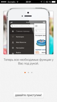 скриншот molotok