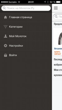 скриншот molotok