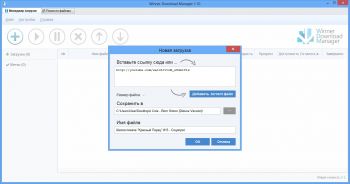 скриншот Winner Download Manager