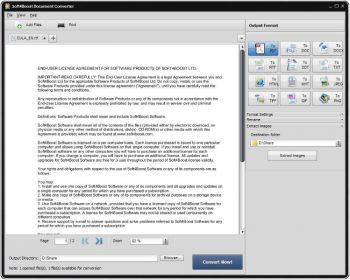 скриншот Soft4Boost Document Converter