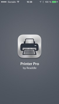 скриншот Printer Pro for iPhone