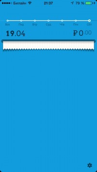 скриншот DailyCost