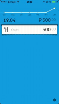 скриншот DailyCost