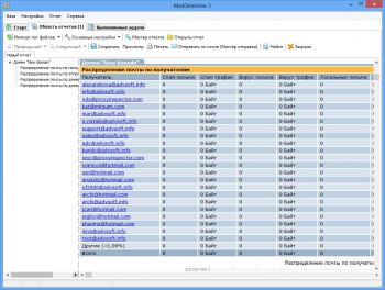 скриншот MailDetective
