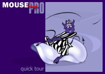 скриншот MouseImp Pro Live! Source Code